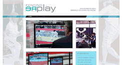 Desktop Screenshot of fencingreplay.com